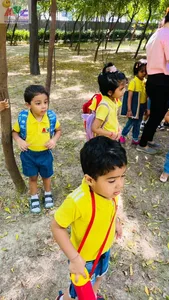 Nature walk Nursery class-5