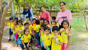 Nature walk Nursery class-10