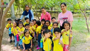 Nature walk Nursery class-11