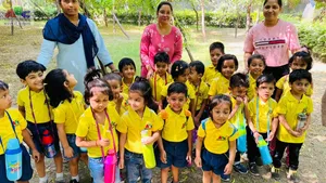 Nature walk Nursery class-29