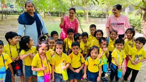 Nature walk Nursery class-33