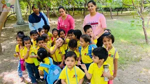 Nature walk Nursery class-34