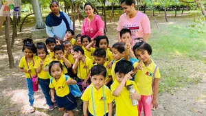 Nature walk Nursery class-35