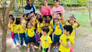 Nature walk Nursery class-36