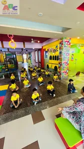 Yoga Class(Chair Pose) - Nursery A and B