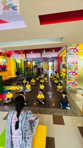 Yoga Class(Chair Pose) - Nursery A and B-2