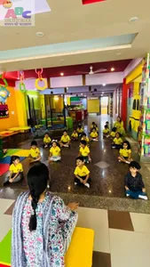 Yoga Class(Chair Pose) - Nursery A and B-4