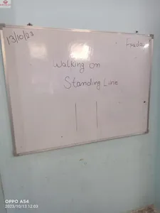 Activity -walking on standing line