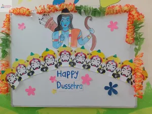 Dussehra Celebration 🙏🌺🌹💐🌼🪔