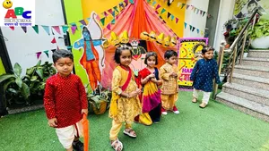 Dussehra Celebration(Nursery A) -8