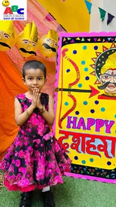 Dussehra Celebration(Nursery A) -14