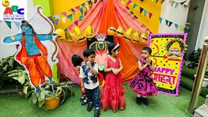 Dussehra Celebration(Nursery A) -15