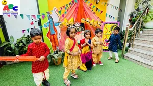 Dussehra Celebration(Nursery A) -19