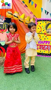 Dussehra celebration Nursery B-5