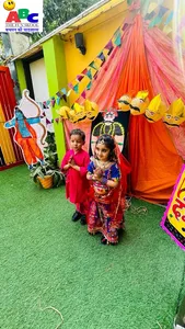 Dussehra celebration Nursery B-7