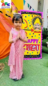 Dussehra celebration Nursery B-11