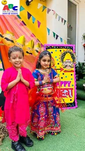 Dussehra celebration Nursery B-15