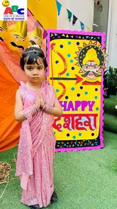 Dussehra celebration Nursery B-19