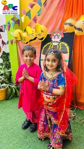 Dussehra celebration Nursery B-22