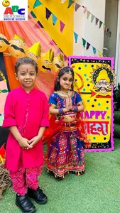 Dussehra celebration Nursery B-23