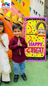 Dussehra celebration Nursery B-26