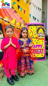 Dussehra celebration Nursery B-27