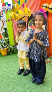 Dussehra celebration Nursery B-29