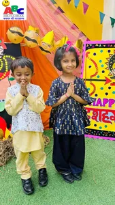 Dussehra celebration Nursery B-31