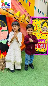 Dussehra celebration Nursery B-35