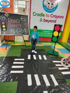 Road safety rules activity