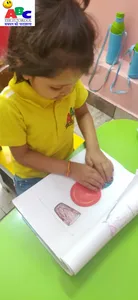 Fine motor activity Nursery B-3