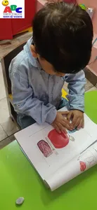 Fine motor activity Nursery B-4