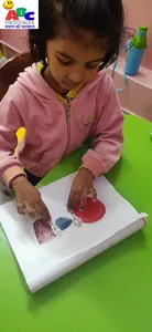 Fine motor activity Nursery B-16