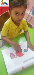 Fine motor activity Nursery B-34