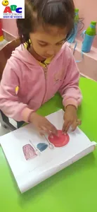 Fine motor activity Nursery B-40