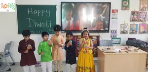 Grade 1 Diwali festival-19