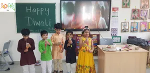 Grade 1 Diwali festival-15