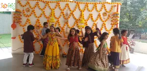 Grade 1 Diwali festival-21
