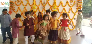Grade 1 Diwali festival-8