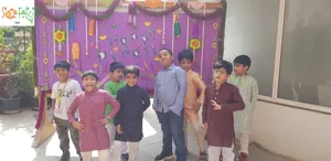 Grade 1 Diwali festival-22