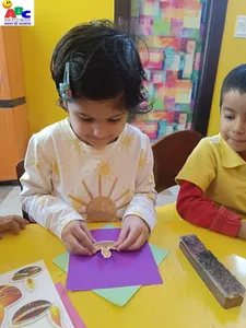 Diwali Celebration Craft(Nursery A)-4