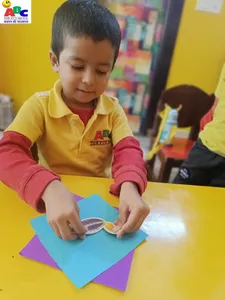 Diwali Celebration Craft(Nursery A)-5