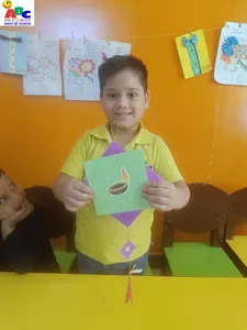 Diwali Celebration Craft(Nursery A)-11