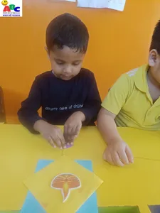 Diwali Celebration Craft(Nursery A)-12