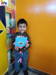 Diwali Celebration Craft(Nursery A)-13