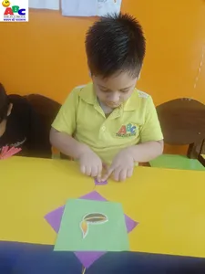 Diwali Celebration Craft(Nursery A)-15