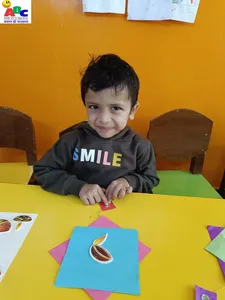 Diwali Celebration Craft(Nursery A)-16