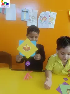 Diwali Celebration Craft(Nursery A)-17