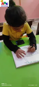 Fine motor activity Nursery B-12