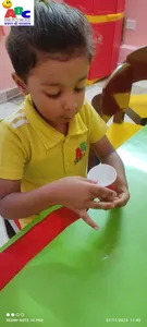 Diwali celebration craft Nursery B